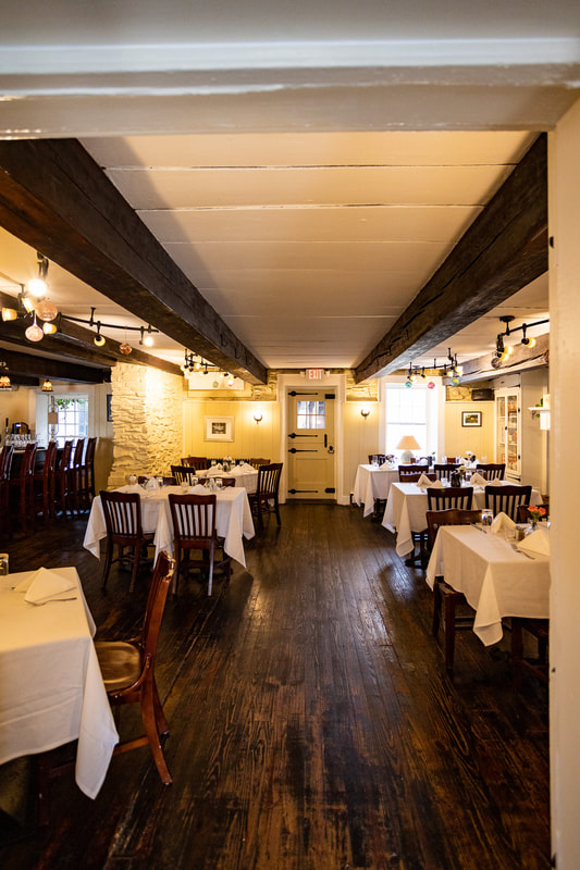 a photo of the pub inside Garvan's restaurant in New Paltz, New York